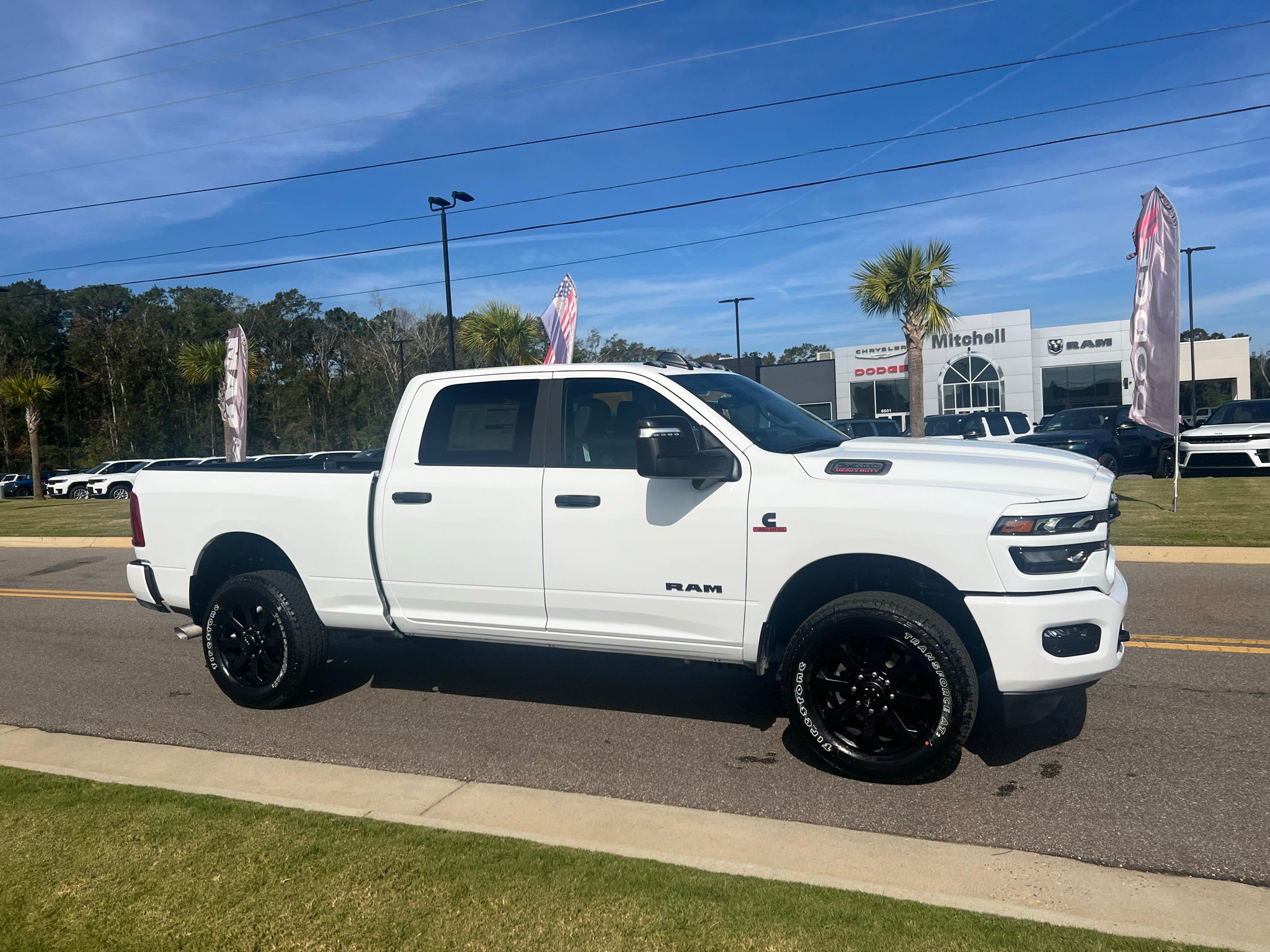 2026 RAM 2500 RAM 2500 BIG HORN CREW CAB 4X4 6'4' BOX