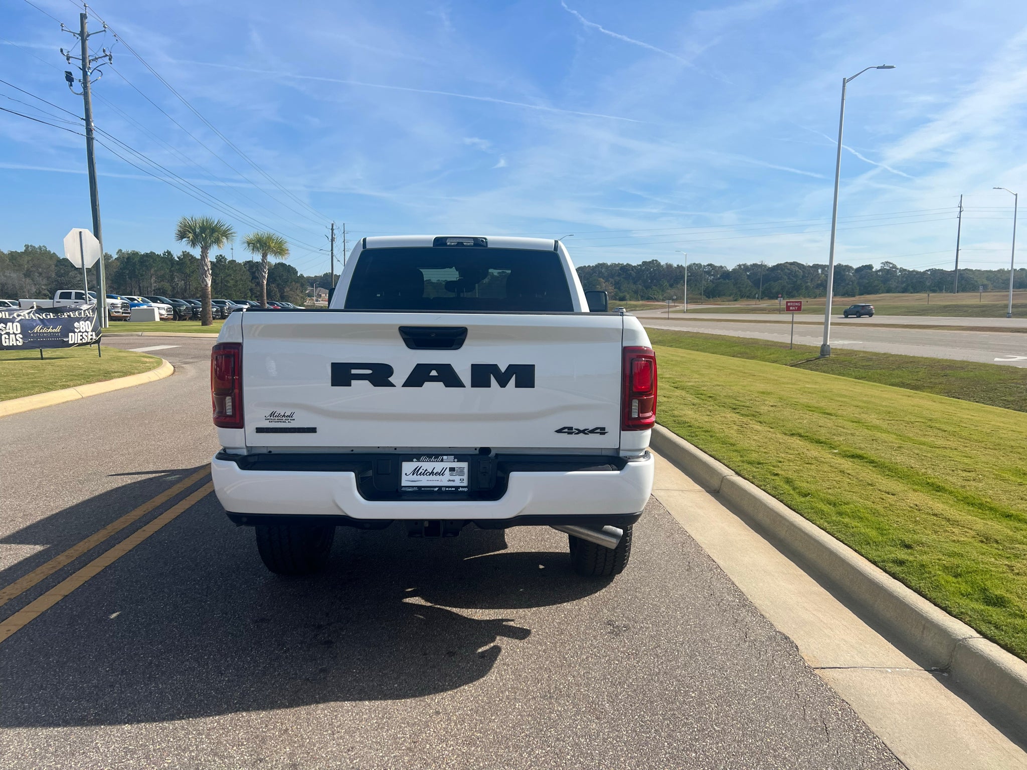 2026 RAM 2500 RAM 2500 BIG HORN CREW CAB 4X4 6'4' BOX