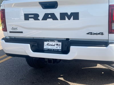 2026 RAM 2500 RAM 2500 BIG HORN CREW CAB 4X4 6'4' BOX