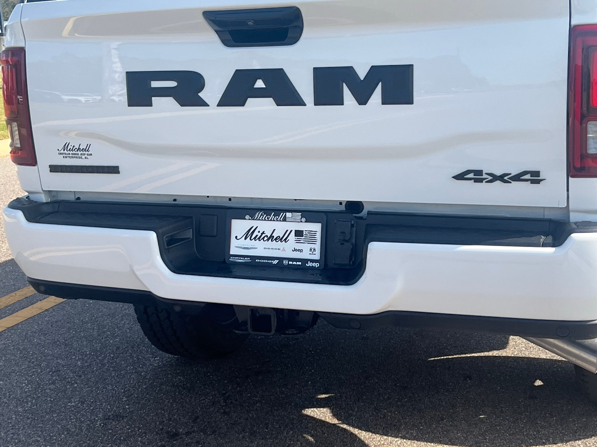 2026 RAM 2500 RAM 2500 BIG HORN CREW CAB 4X4 6'4' BOX