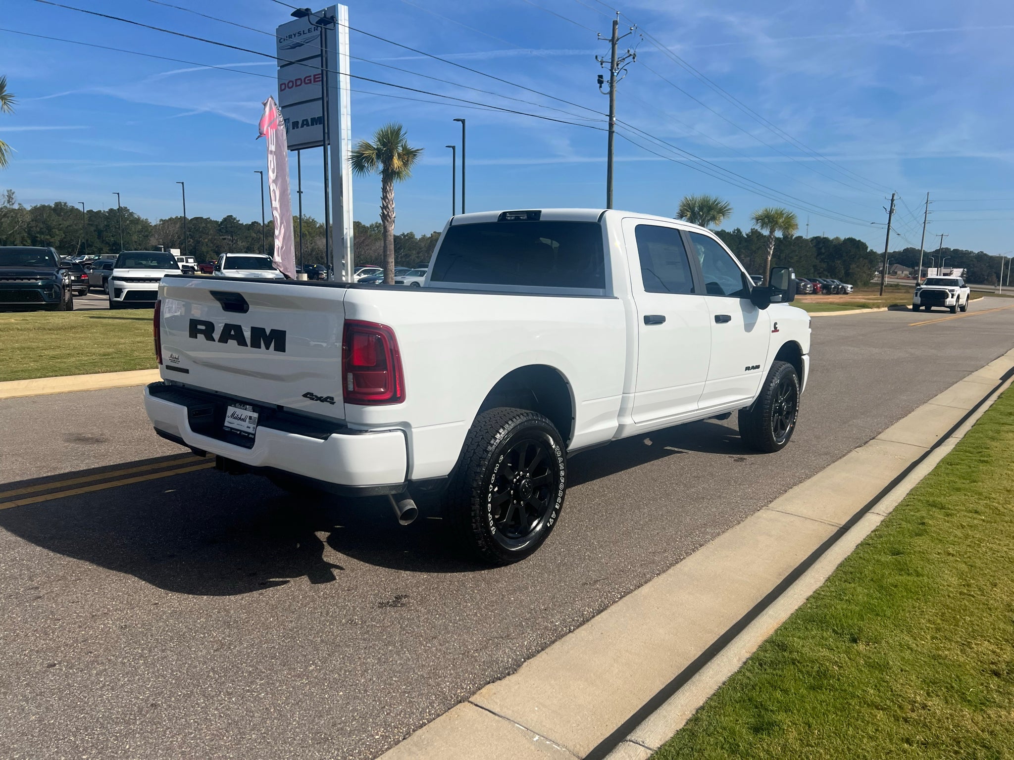 2026 RAM 2500 RAM 2500 BIG HORN CREW CAB 4X4 6'4' BOX