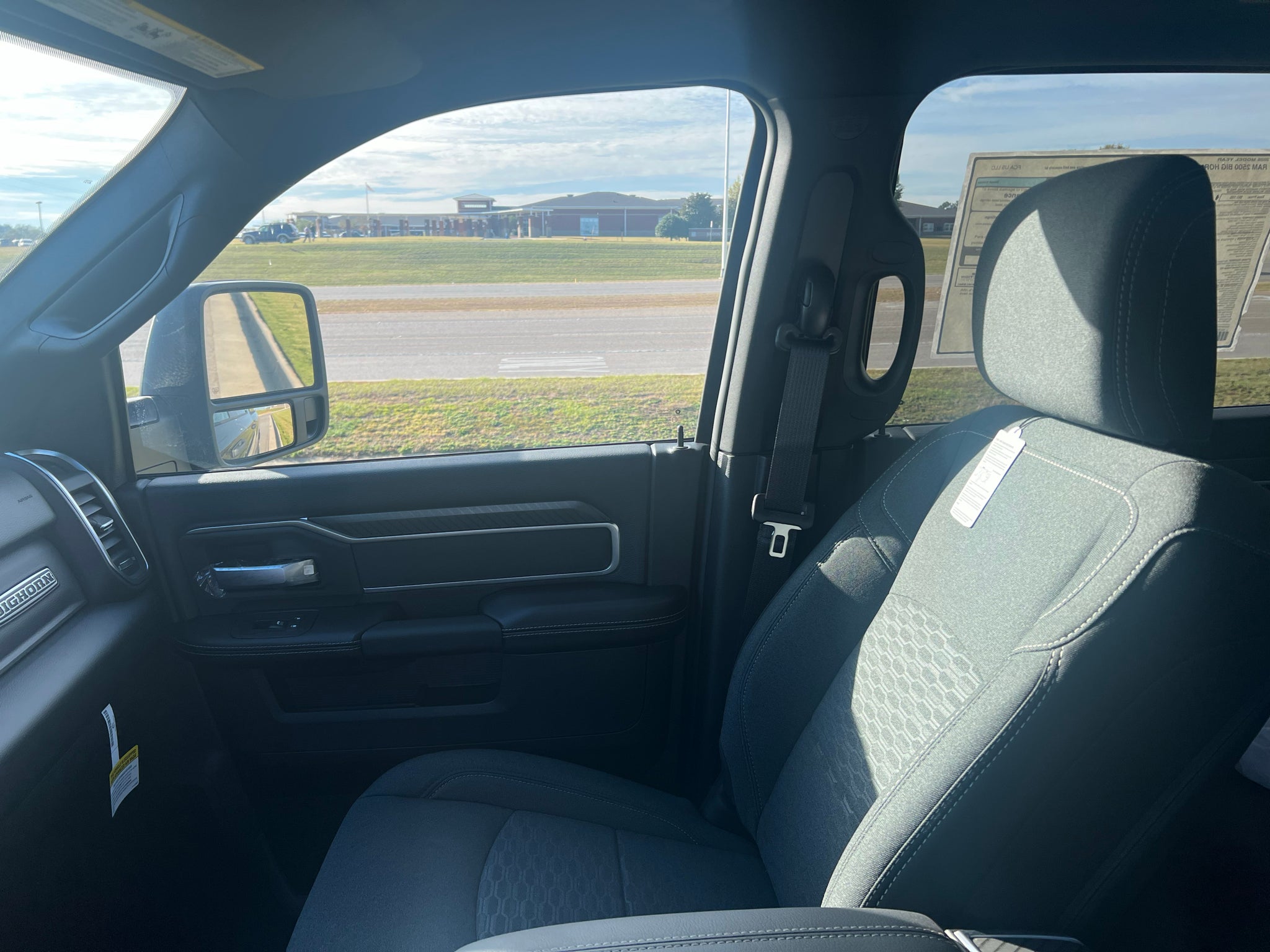 2026 RAM 2500 RAM 2500 BIG HORN CREW CAB 4X4 6'4' BOX