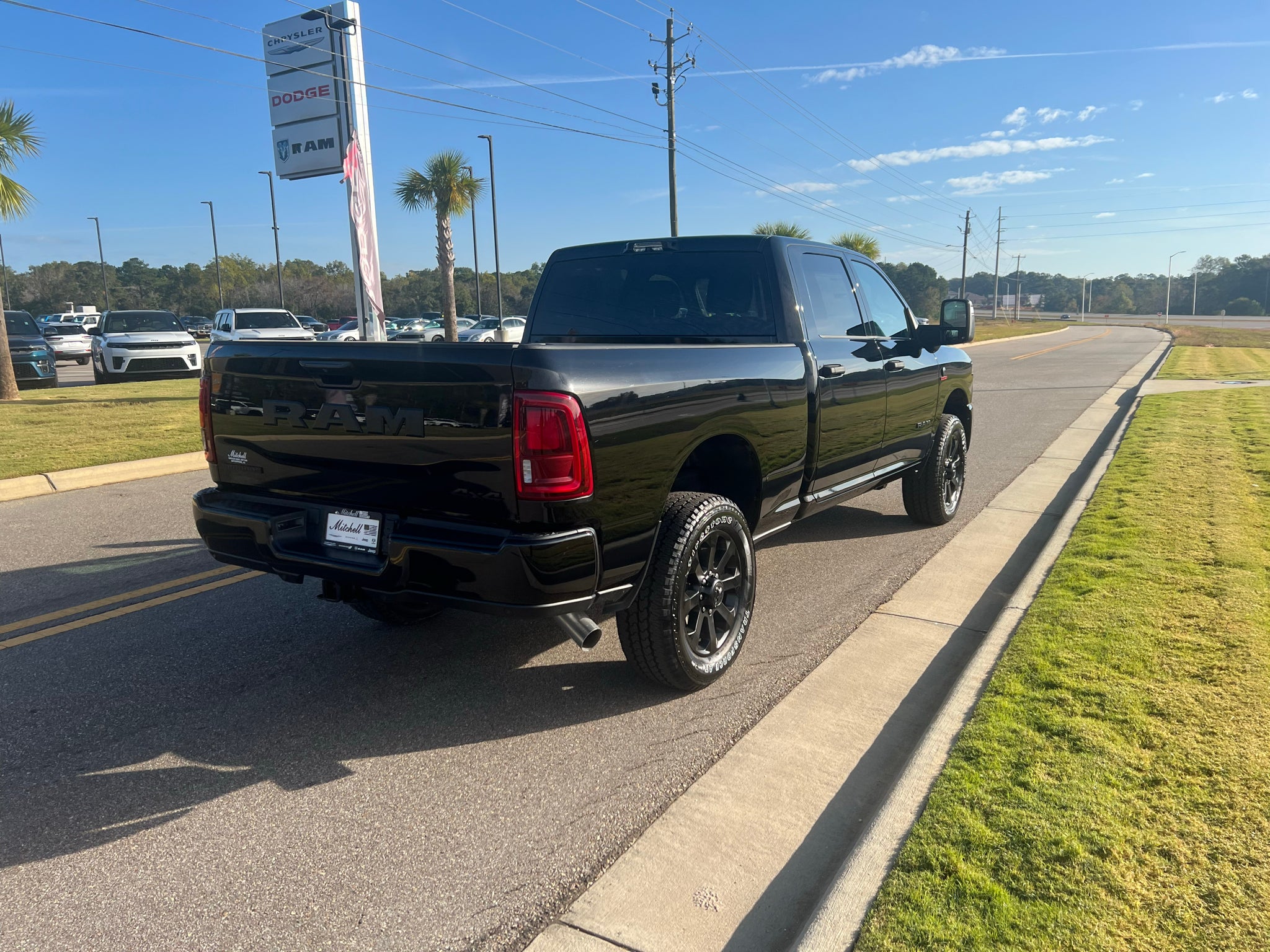 2026 RAM 2500 RAM 2500 BIG HORN CREW CAB 4X4 6'4' BOX