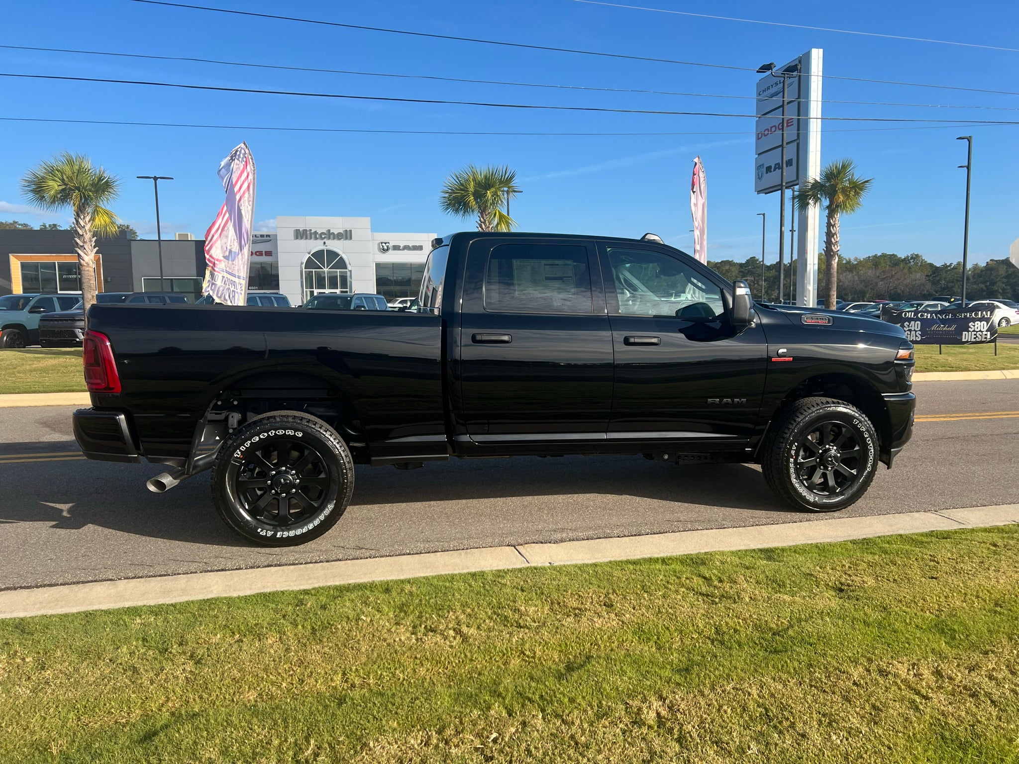2026 RAM 2500 RAM 2500 BIG HORN CREW CAB 4X4 6'4' BOX