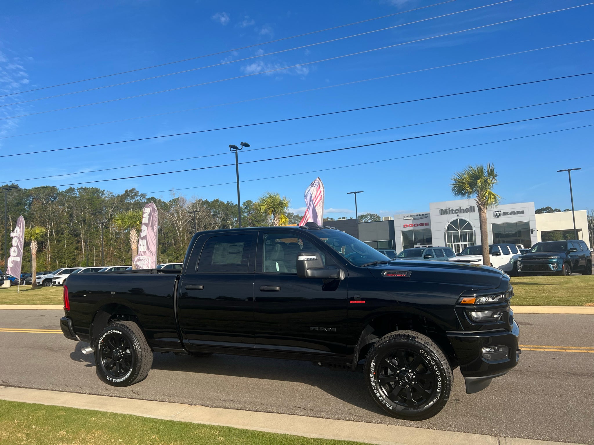 2026 RAM 2500 RAM 2500 BIG HORN CREW CAB 4X4 6'4' BOX