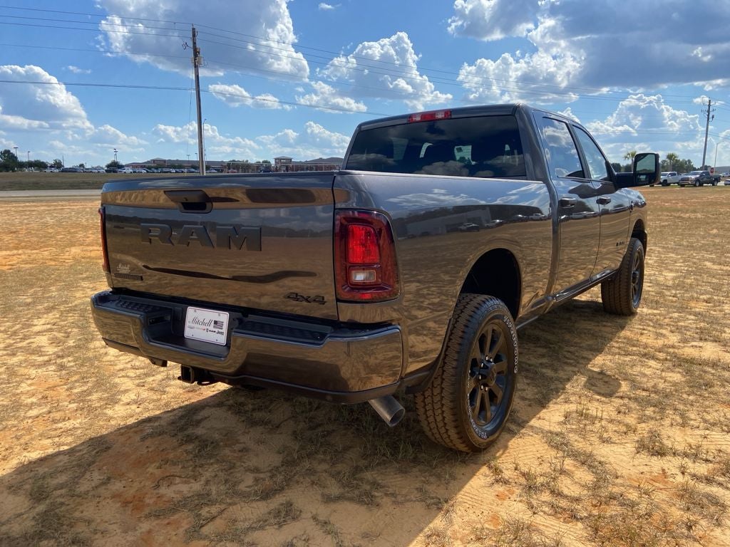 2025 RAM 2500 RAM 2500 BIG HORN CREW CAB 4X4 6'4' BOX