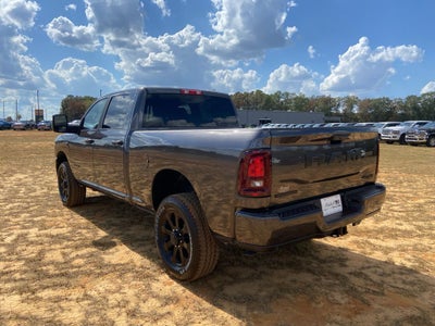 2025 RAM 2500 RAM 2500 BIG HORN CREW CAB 4X4 6'4' BOX