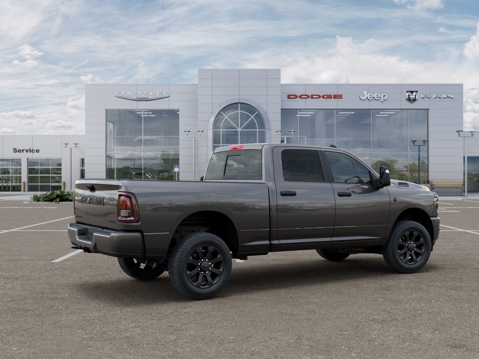 2025 RAM 2500 RAM 2500 BIG HORN CREW CAB 4X4 6'4' BOX