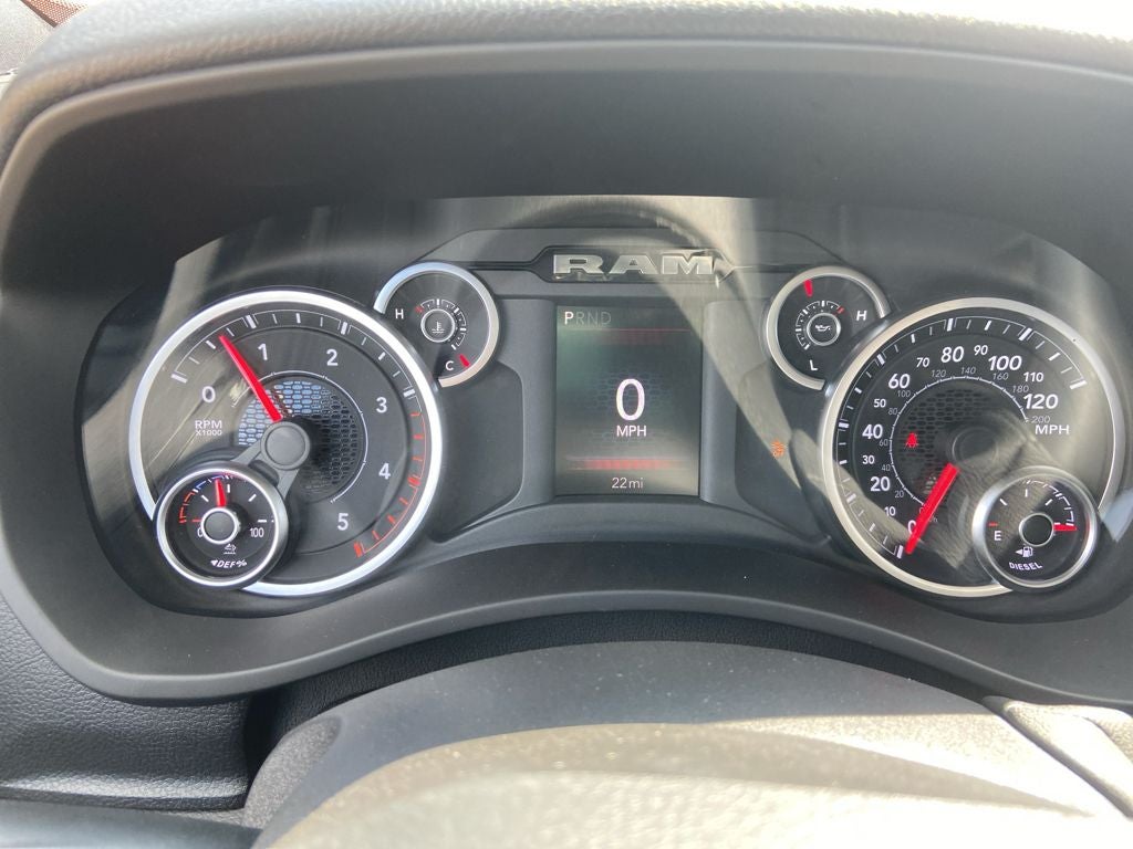 2025 RAM 2500 Big Horn