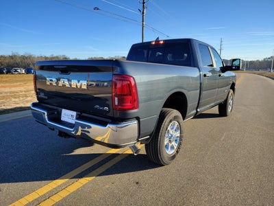 2026 RAM 2500 RAM 2500 BIG HORN CREW CAB 4X4 6'4' BOX