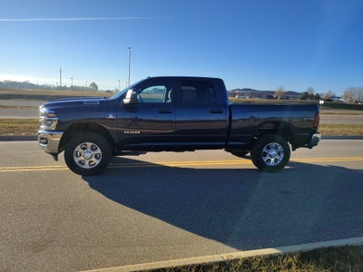 2026 RAM 2500 RAM 2500 BIG HORN CREW CAB 4X4 6'4' BOX