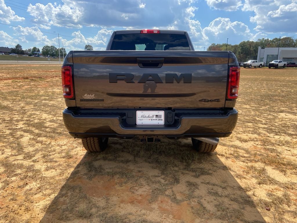 2025 RAM 2500 RAM 2500 BIG HORN CREW CAB 4X4 6'4' BOX