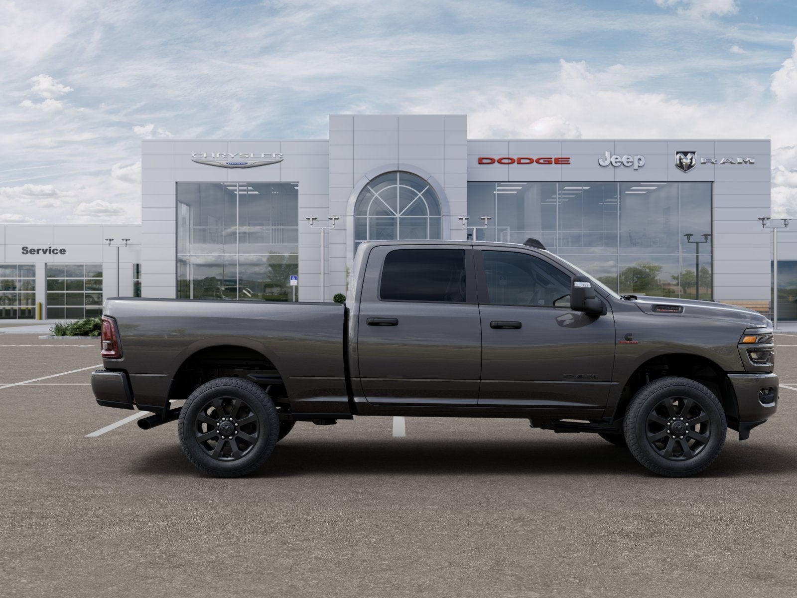 2025 RAM 2500 RAM 2500 BIG HORN CREW CAB 4X4 6'4' BOX