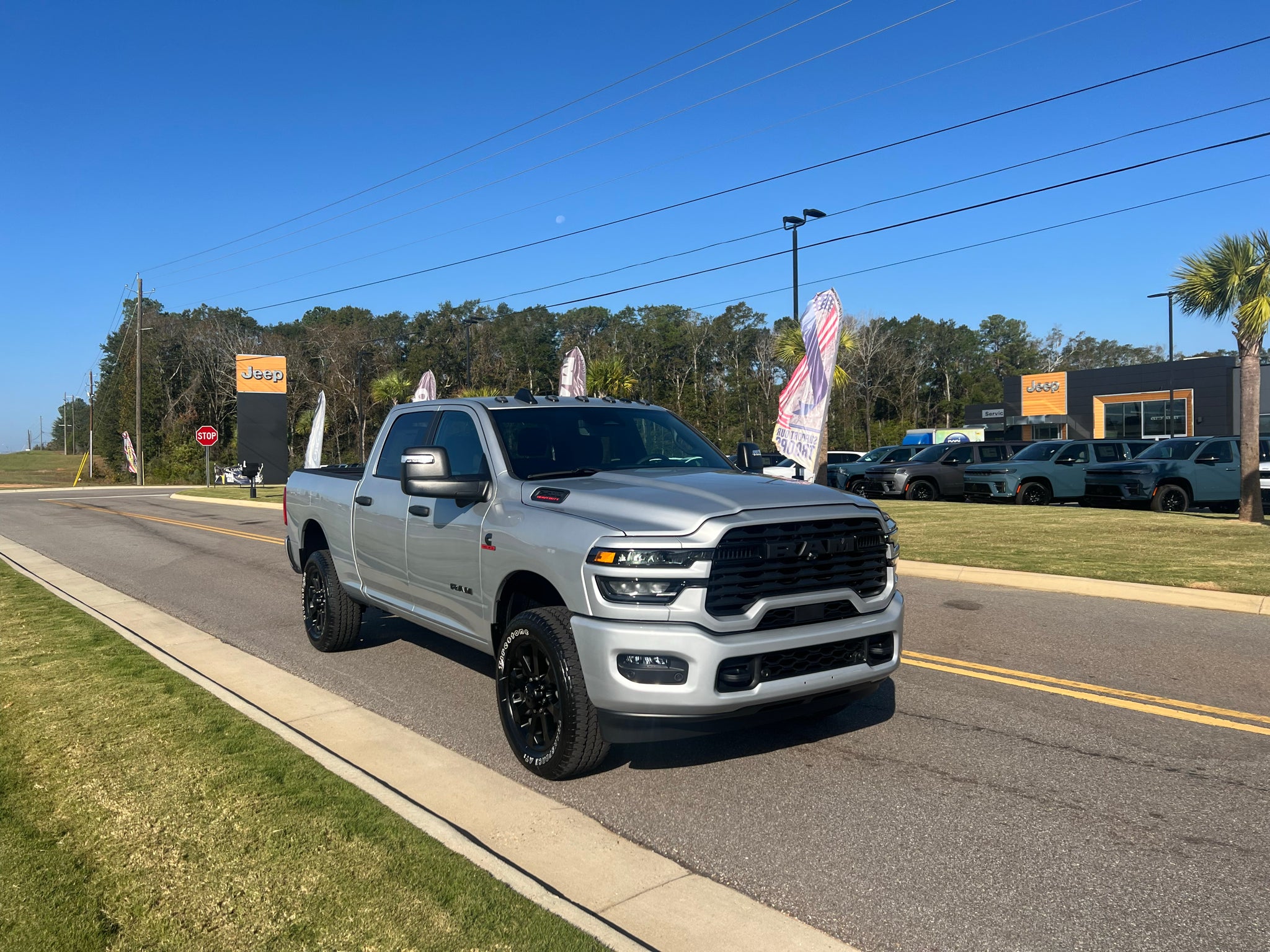2026 RAM 2500 RAM 2500 BIG HORN CREW CAB 4X4 6'4' BOX