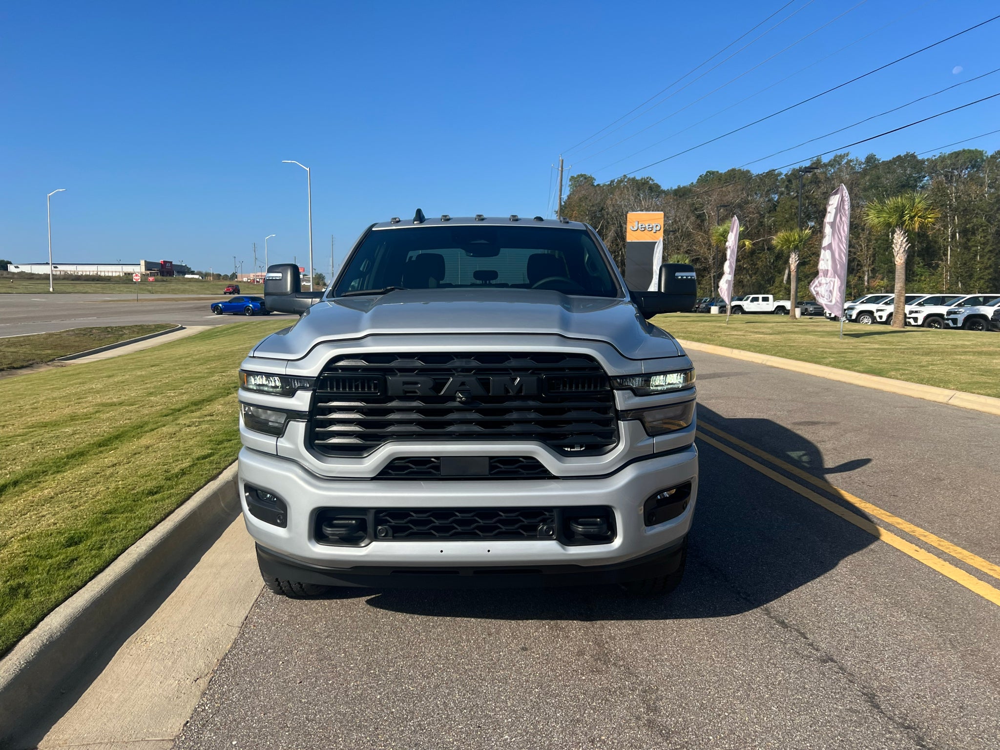 2026 RAM 2500 RAM 2500 BIG HORN CREW CAB 4X4 6'4' BOX