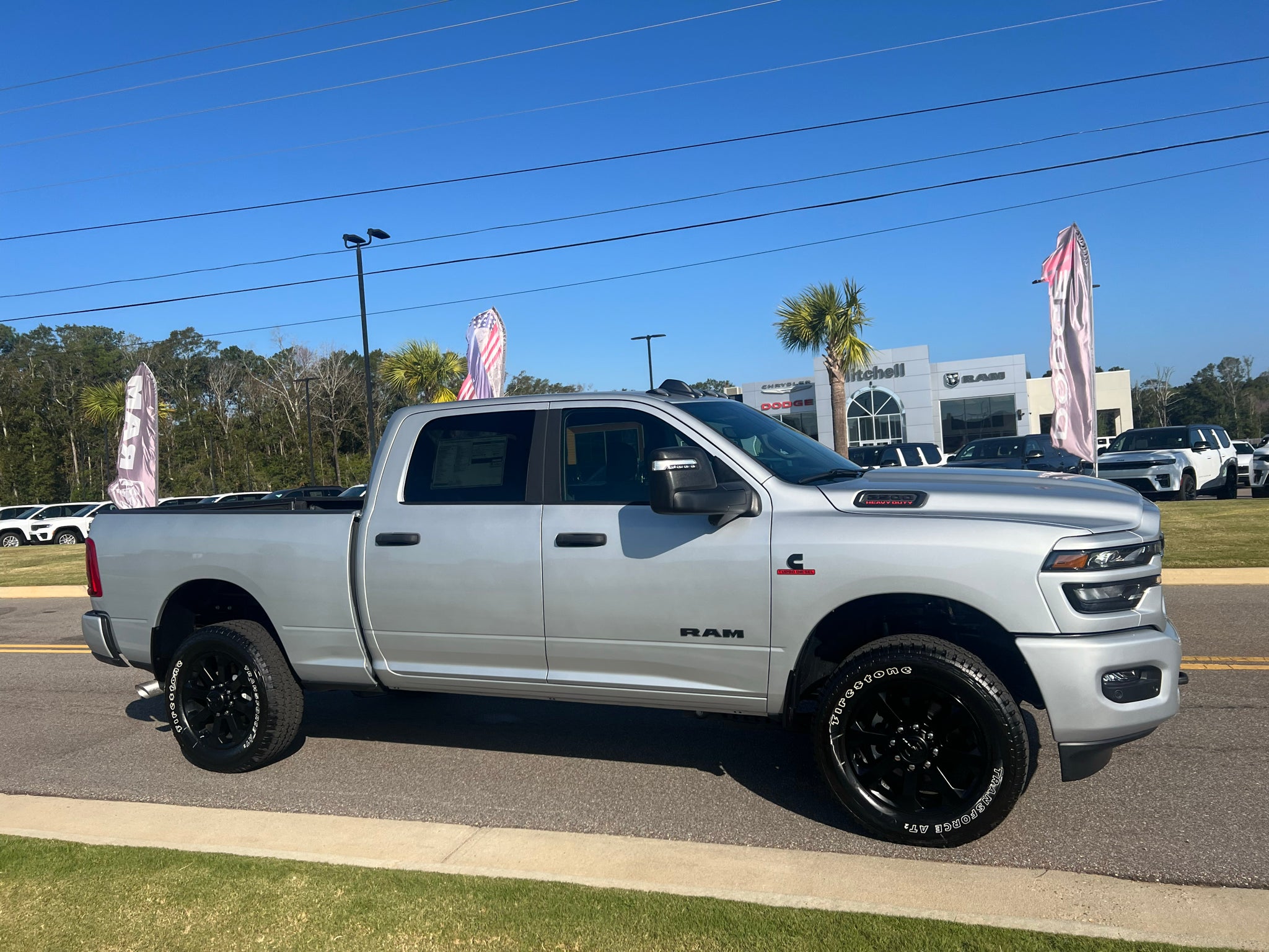 2026 RAM 2500 RAM 2500 BIG HORN CREW CAB 4X4 6'4' BOX