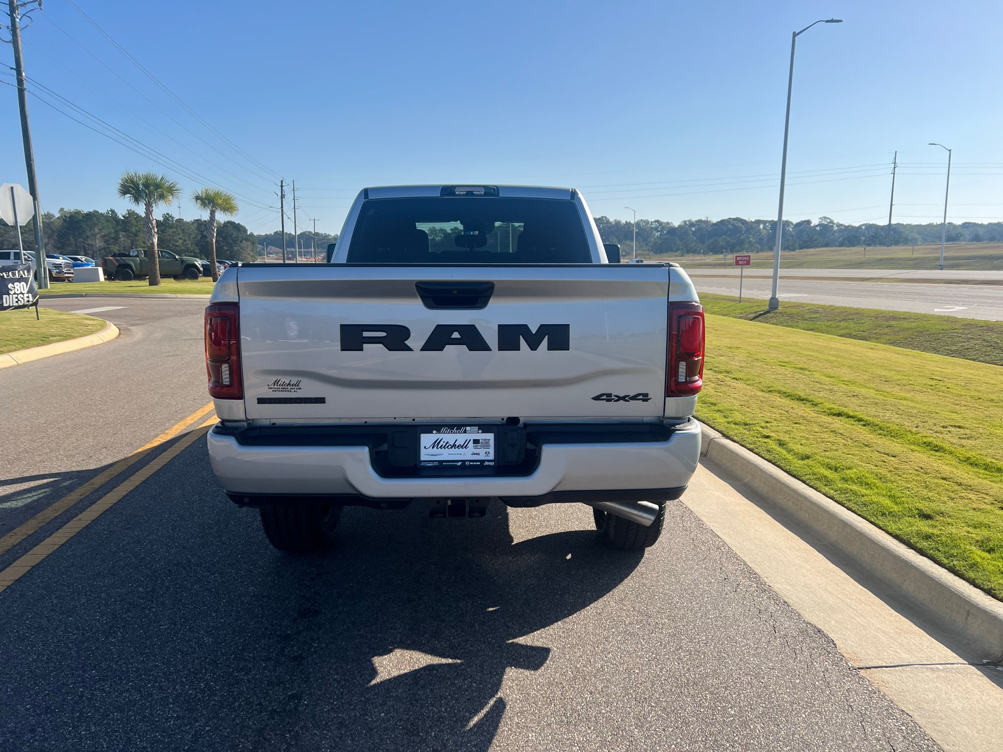 2026 RAM 2500 RAM 2500 BIG HORN CREW CAB 4X4 6'4' BOX