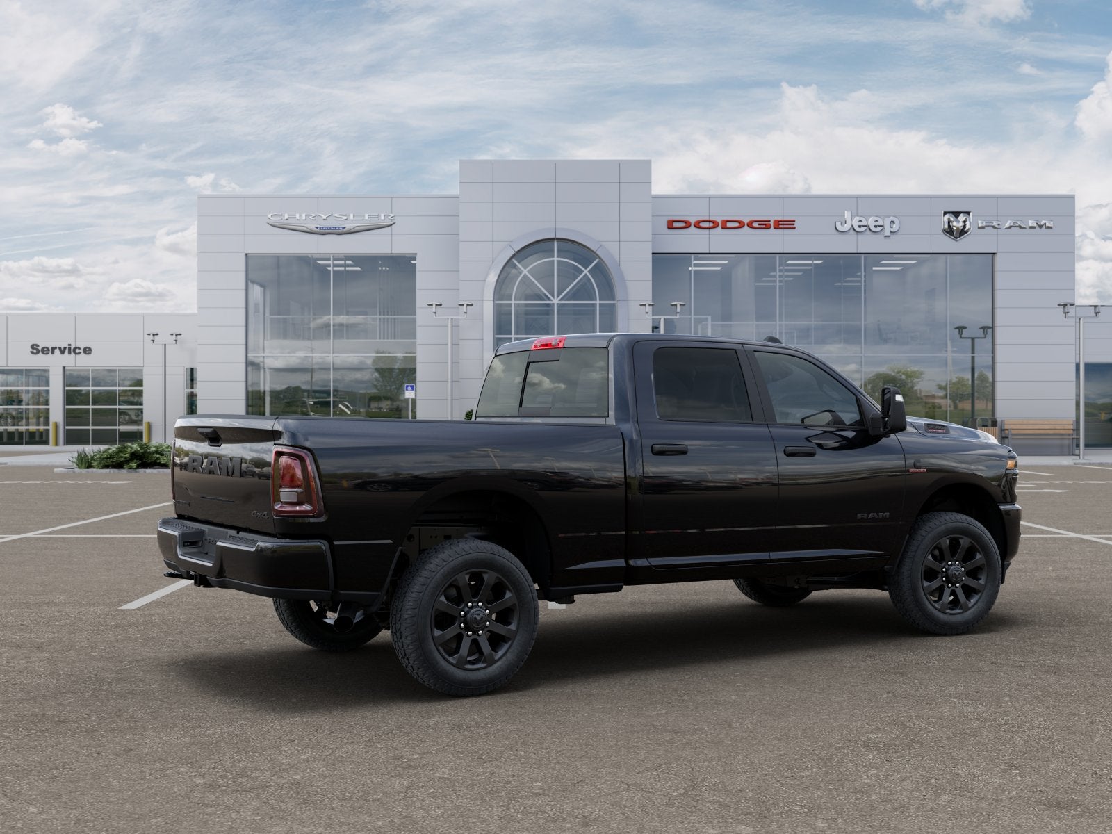 2025 RAM 2500 RAM 2500 BIG HORN CREW CAB 4X4 6'4' BOX