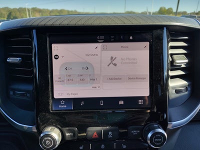 2026 RAM 2500 RAM 2500 BIG HORN CREW CAB 4X4 6'4' BOX