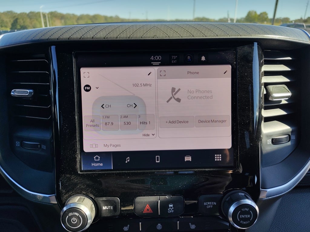 2026 RAM 2500 RAM 2500 BIG HORN CREW CAB 4X4 6'4' BOX