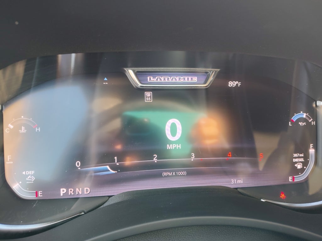 2026 RAM 2500 RAM 2500 LARAMIE CREW CAB 4X4 6'4' BOX