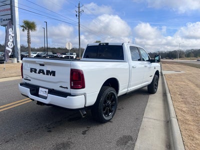 2026 RAM 2500 RAM 2500 LARAMIE CREW CAB 4X4 6'4' BOX