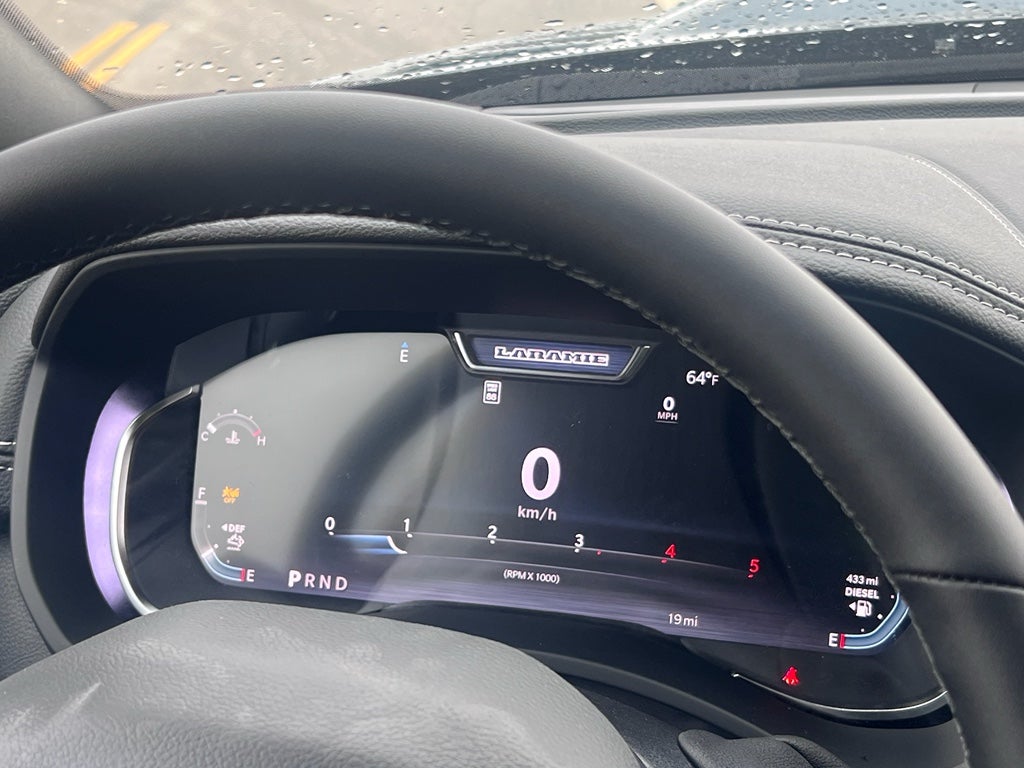 2026 RAM 2500 RAM 2500 LARAMIE CREW CAB 4X4 6'4' BOX