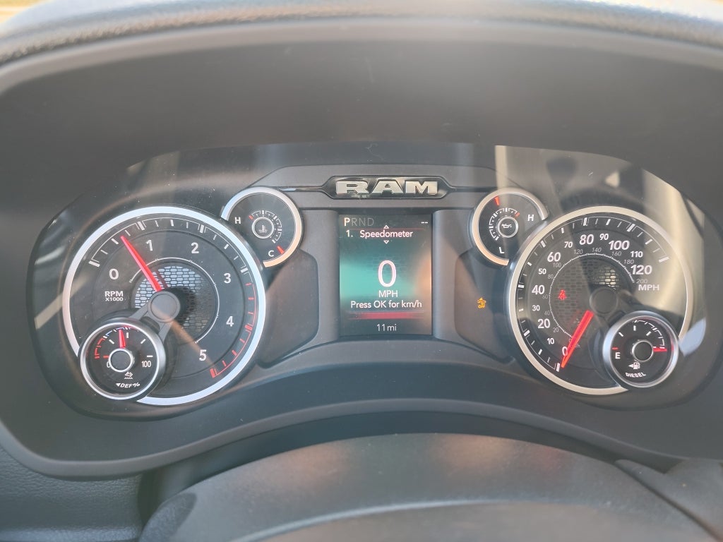 2026 RAM 2500 RAM 2500 TRADESMAN CREW CAB 4X4 8' BOX