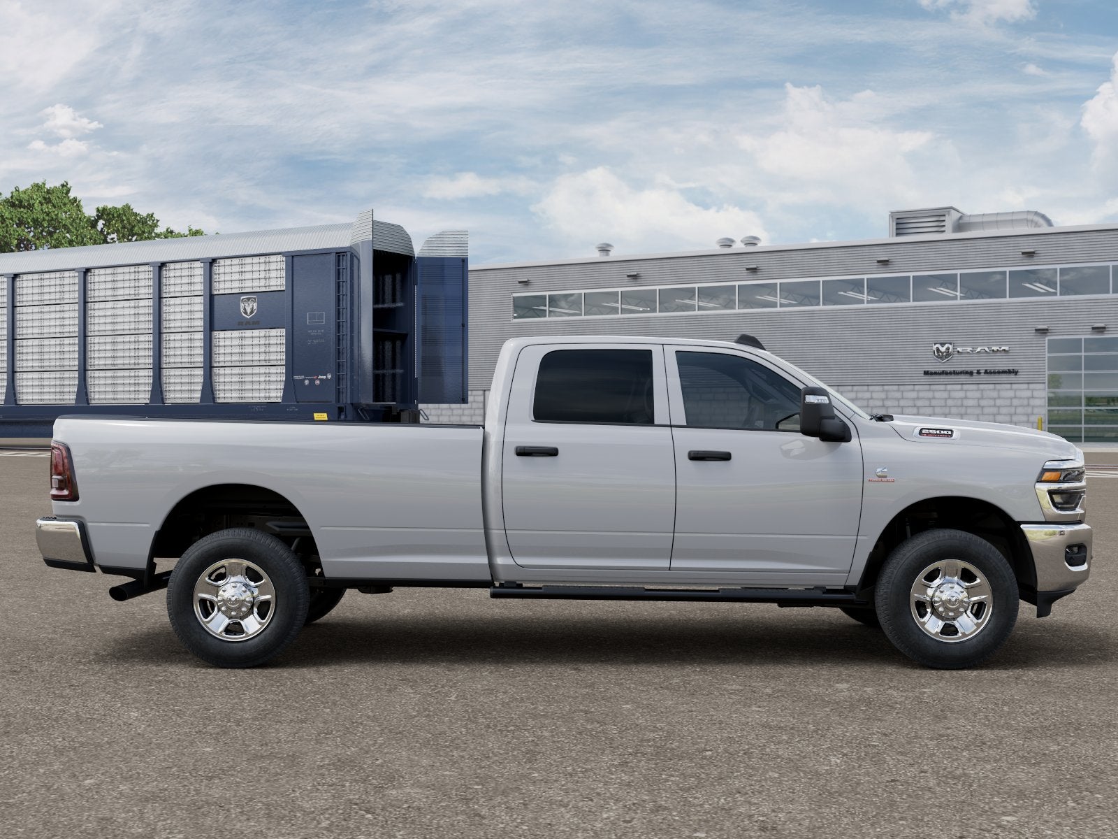 2026 RAM 2500 RAM 2500 TRADESMAN CREW CAB 4X4 8' BOX