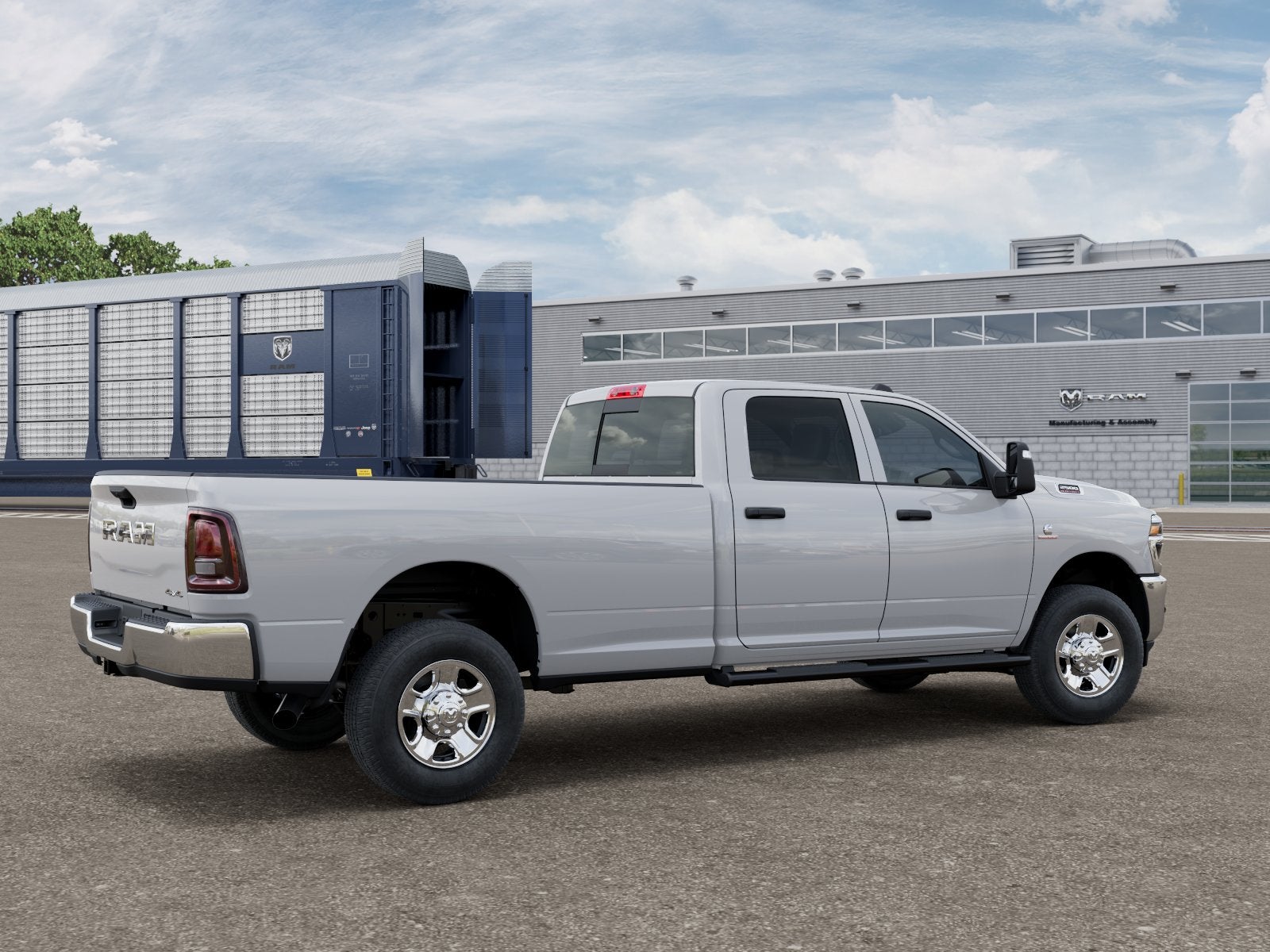 2026 RAM 2500 RAM 2500 TRADESMAN CREW CAB 4X4 8' BOX