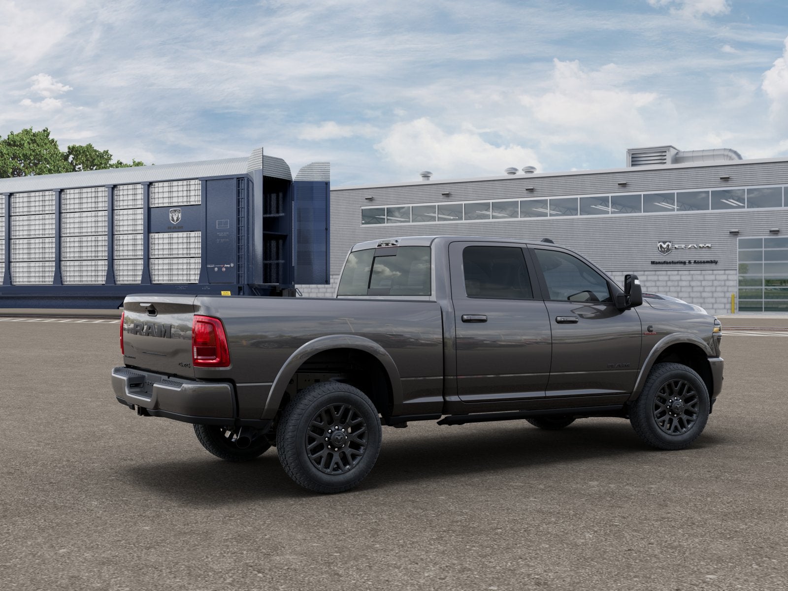 2026 RAM 2500 RAM 2500 LIMITED CREW CAB 4X4 6'4' BOX