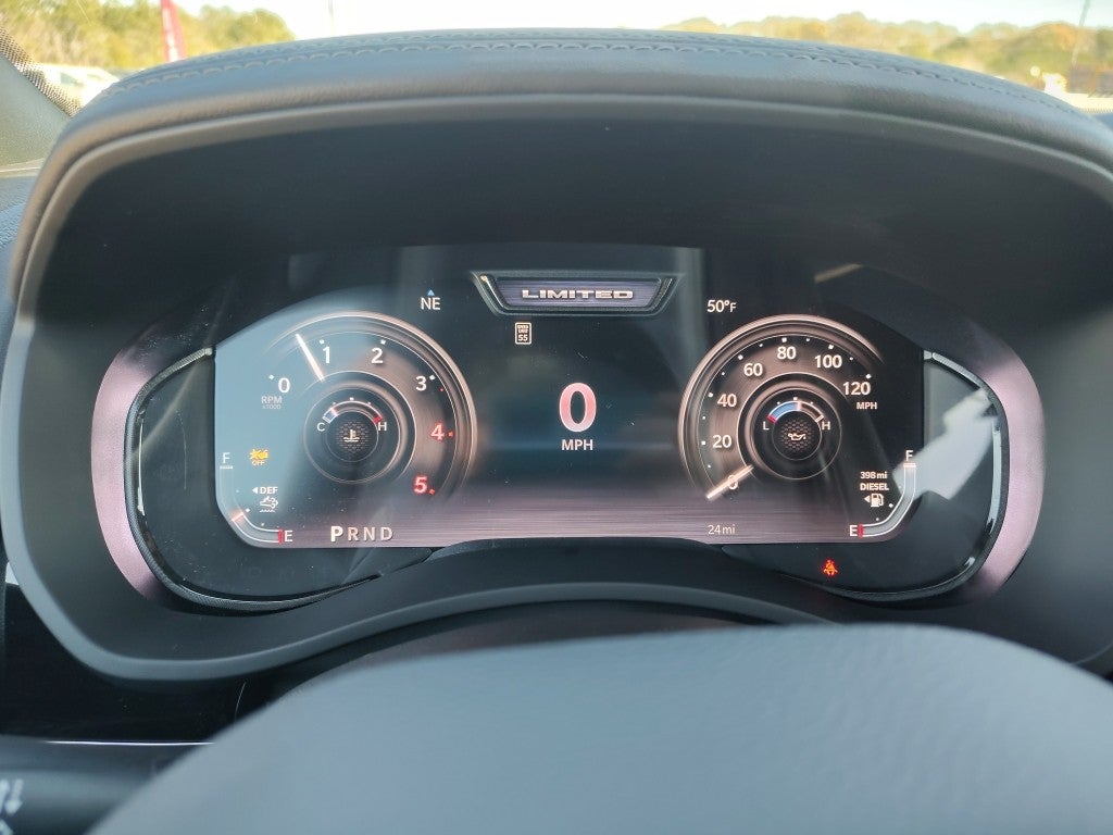 2026 RAM 2500 RAM 2500 LIMITED MEGA CAB 4X4 6'4' BOX