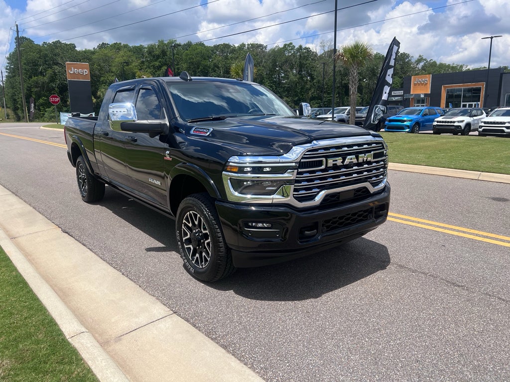 2025 RAM 2500 Limited Longhorn Mega Cab 4x4 8' Box