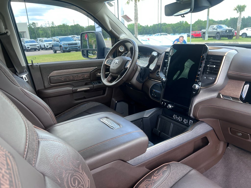 2025 RAM 2500 Limited Longhorn Mega Cab 4x4 8' Box