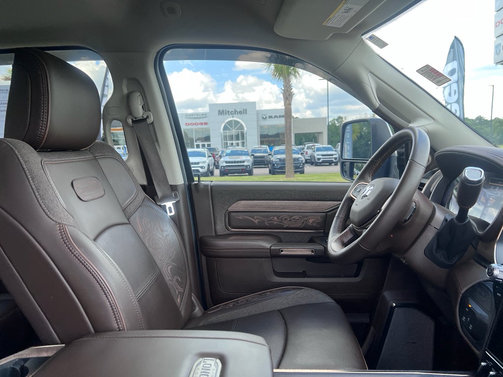 2025 RAM 2500 Limited Longhorn Mega Cab 4x4 8' Box