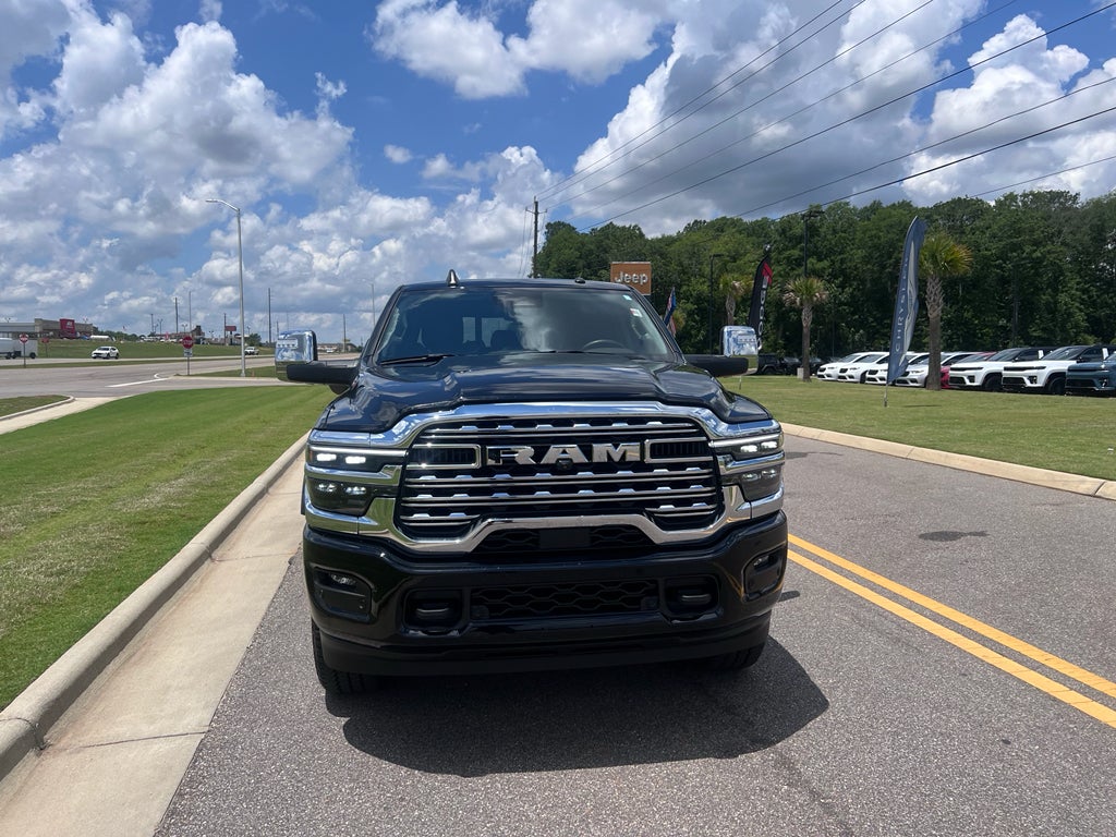 2025 RAM 2500 Limited Longhorn Mega Cab 4x4 8' Box
