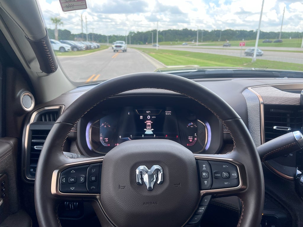 2025 RAM 2500 Limited Longhorn Mega Cab 4x4 8' Box