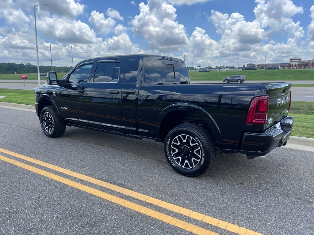 2025 RAM 2500 Limited Longhorn Mega Cab 4x4 8' Box