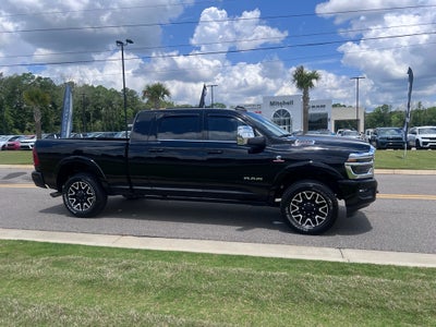 2025 RAM 2500 Limited Longhorn Mega Cab 4x4 8' Box