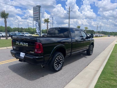 2025 RAM 2500 Limited Longhorn Mega Cab 4x4 8' Box