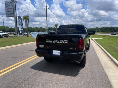 2025 RAM 2500 Limited Longhorn Mega Cab 4x4 8' Box
