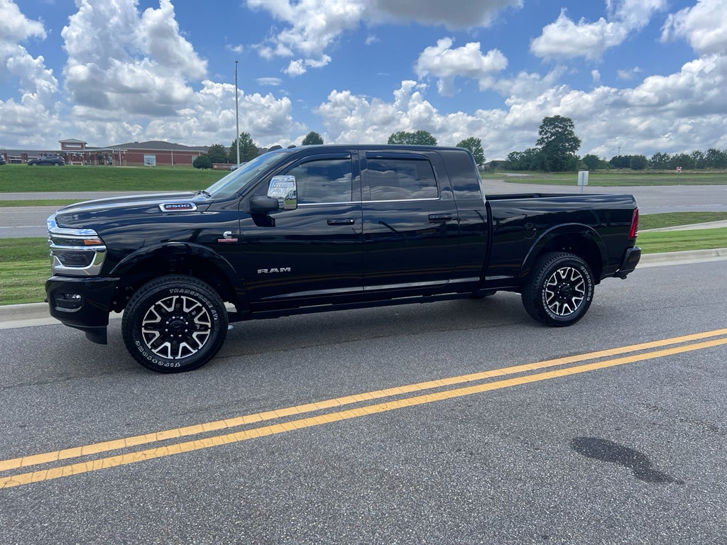 2025 RAM 2500 Limited Longhorn Mega Cab 4x4 8' Box