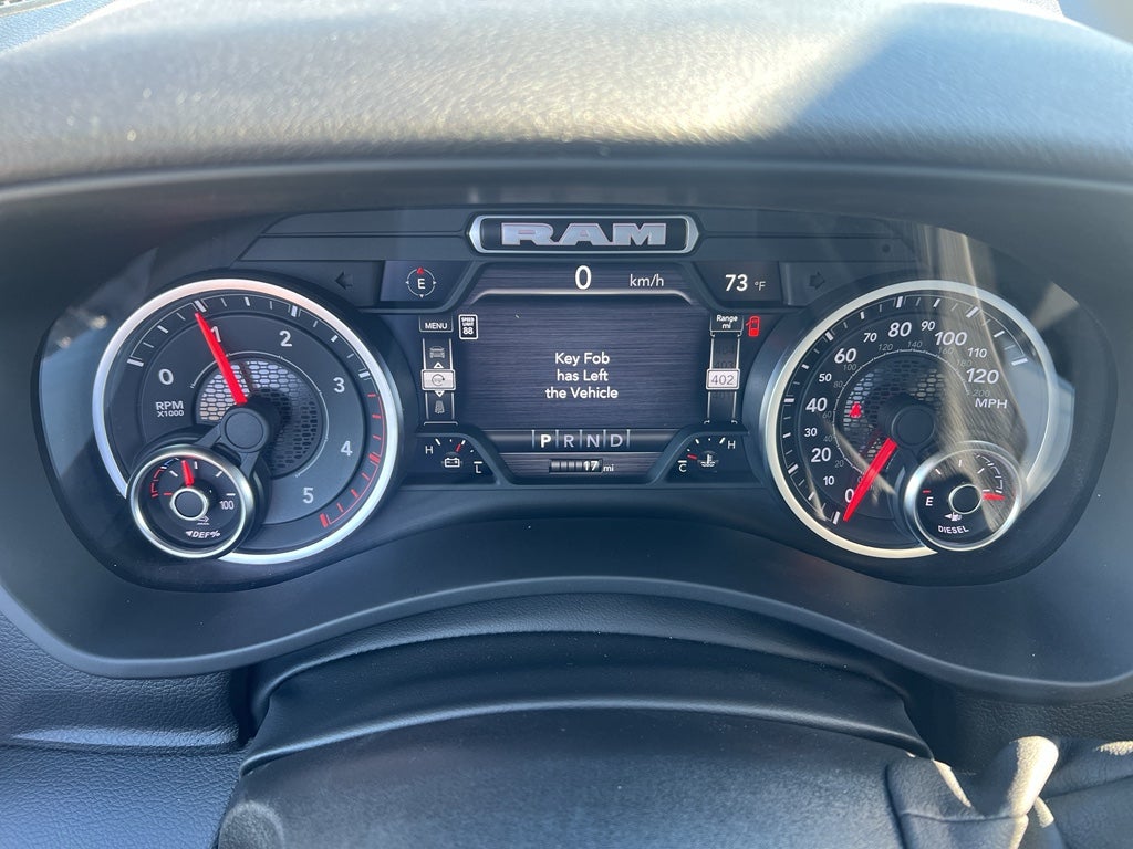 2026 RAM 3500 RAM 3500 BIG HORN CREW CAB 4X4 8' BOX