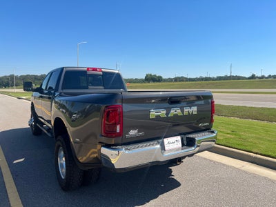 2025 RAM 3500 Big Horn Crew Cab 4x4 8' Box