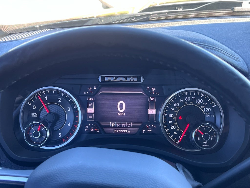 2019 RAM 3500 Laramie