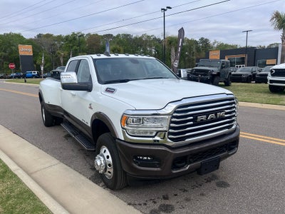 2024 RAM 3500 Limited Longhorn Crew Cab 4x4 8' Box