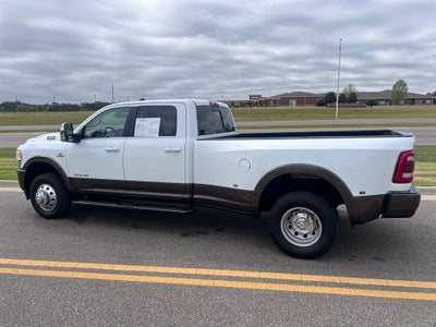 2024 RAM 3500 Limited Longhorn Crew Cab 4x4 8' Box