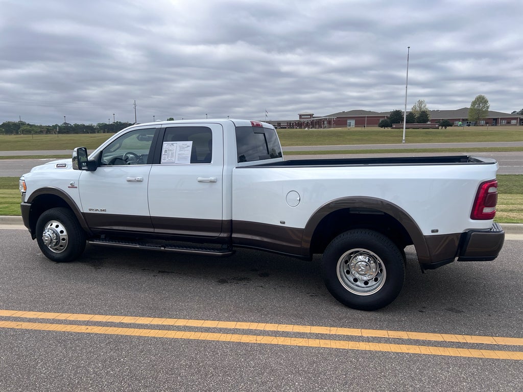 2024 RAM 3500 Limited Longhorn Crew Cab 4x4 8' Box