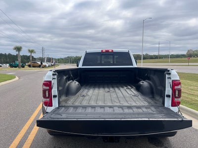 2024 RAM 3500 Limited Longhorn Crew Cab 4x4 8' Box