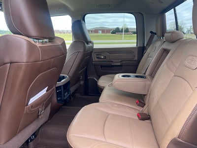 2024 RAM 3500 Limited Longhorn Crew Cab 4x4 8' Box